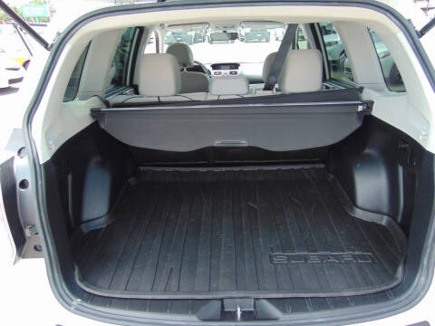 2018 Subaru Forester 2.5i