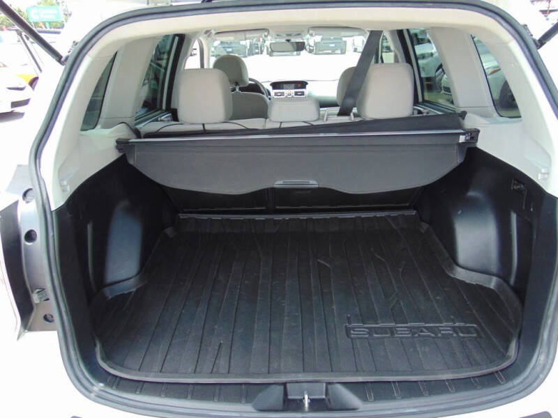 2018 Subaru Forester 2.5i