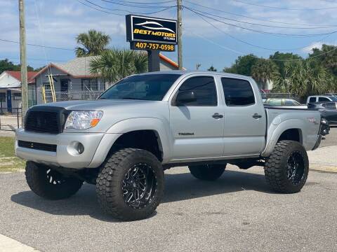 2005 Toyota Tacoma for sale at BEST MOTORS OF FLORIDA in Orlando FL