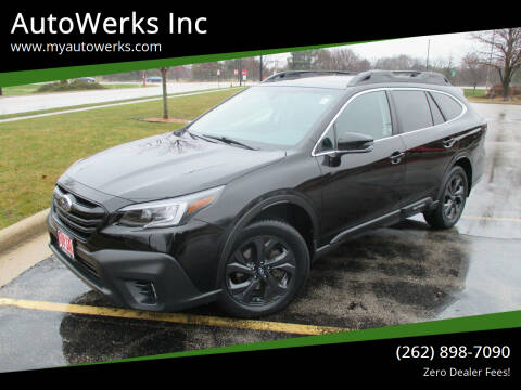 2021 Subaru Outback for sale at AutoWerks Inc in Sturtevant WI
