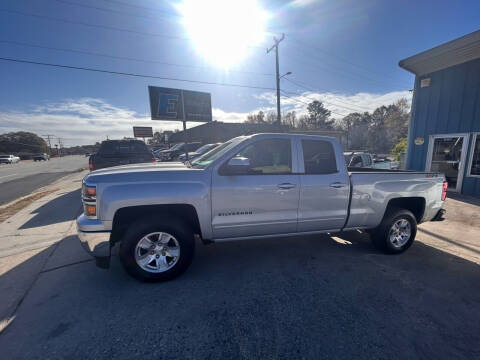 2015 Chevrolet Silverado 1500 for sale at E Motors LLC in Anderson SC