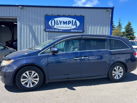 2015 Honda Odyssey