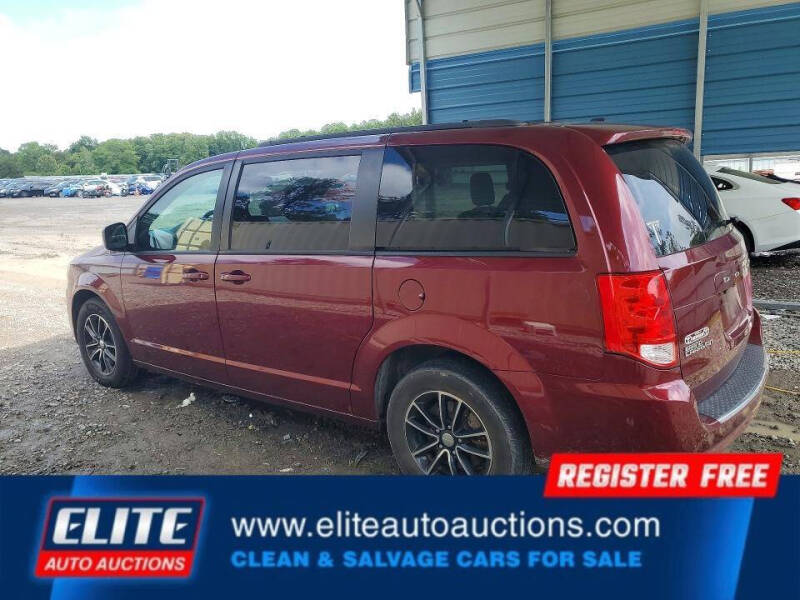 2019 Dodge Grand Caravan GT