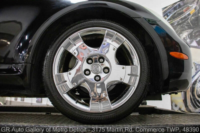 2004 Lexus SC 430