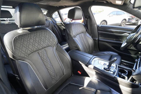 2019 BMW 7 Series 750i xDrive