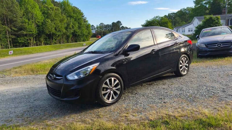 2017 Hyundai Accent SE