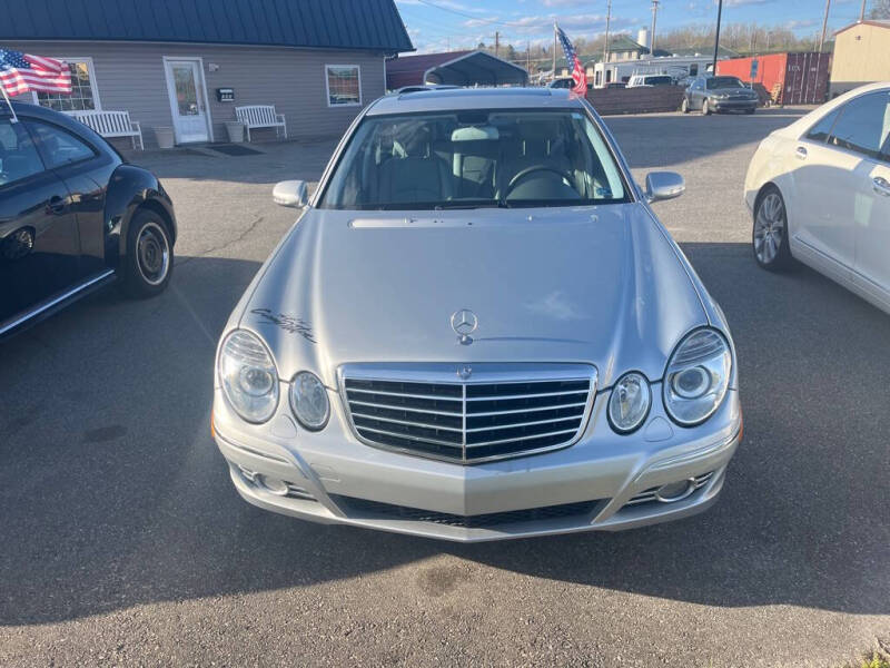 2008 Mercedes-Benz E-Class E 350