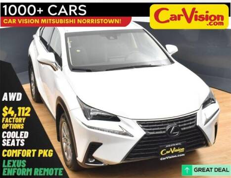 2019 Lexus NX 300 for sale at Car Vision Buying Center in Norristown PA