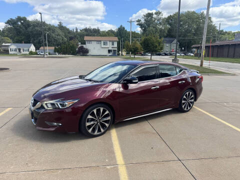 2016 Nissan Maxima 3.5 SR