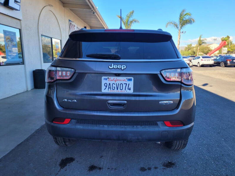 2018 Jeep Compass Latitude