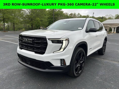 2025 GMC Acadia Elevation