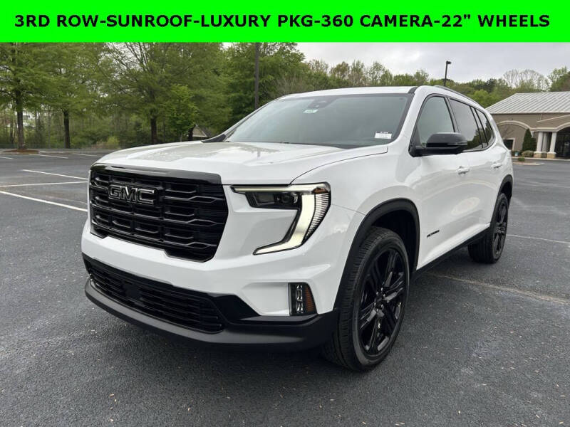 2025 GMC Acadia Elevation