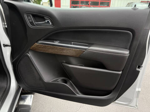 2018 GMC Canyon