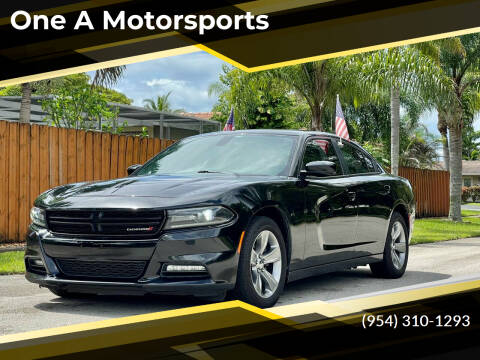 2016 Dodge Charger SXT