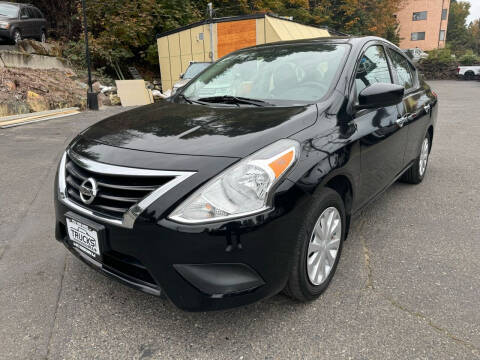 2017 Nissan Versa for sale at Trucks Plus in Seattle WA