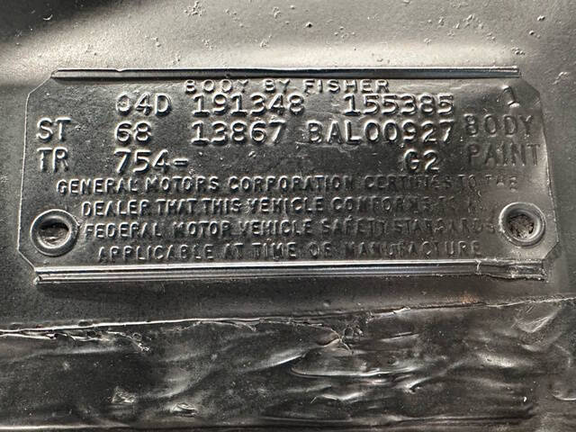 1968 Chevrolet Chevelle