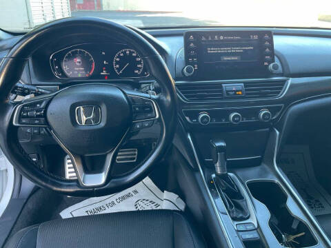 2021 Honda Accord Sport