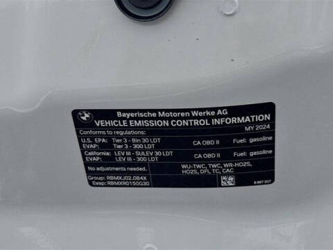 2024 BMW X3 sDrive30i