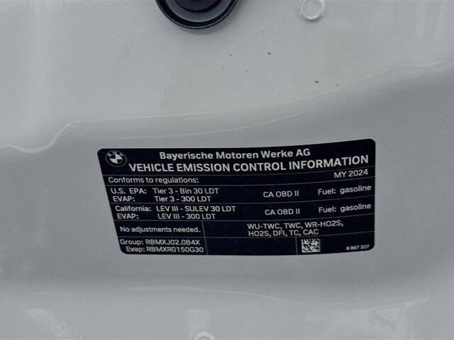 2024 BMW X3 sDrive30i