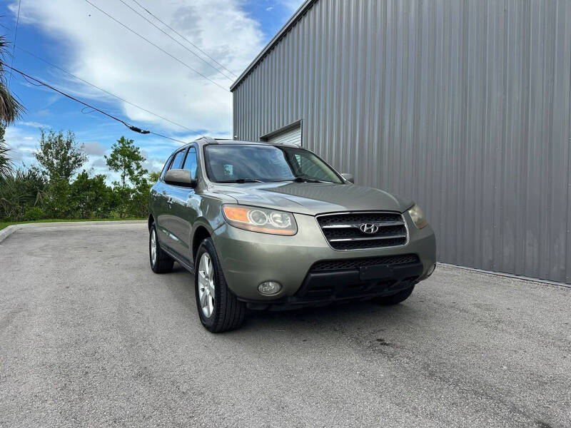 2007 Hyundai Santa Fe Limited