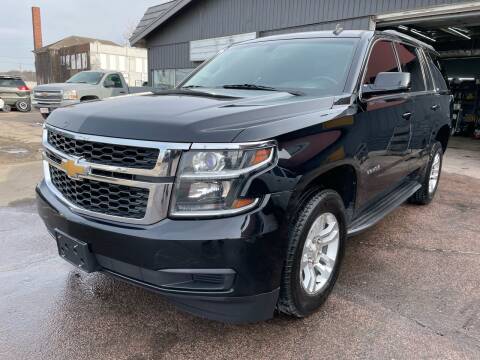 2015 Chevrolet Tahoe for sale at Canyon Auto Sales LLC in Sioux City IA