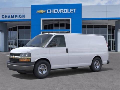 2025 Chevrolet Express 2500
