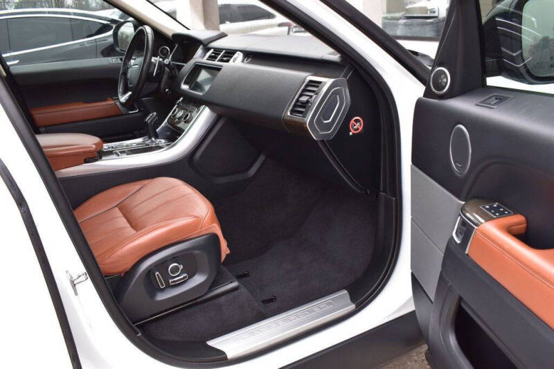 2017 Land Rover Range Rover Sport