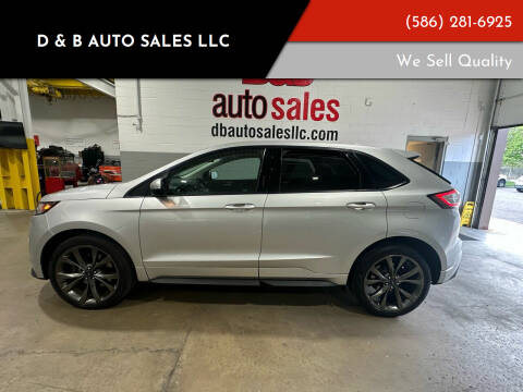 2016 Ford Edge for sale at D & B Auto Sales LLC in Harrison Township MI