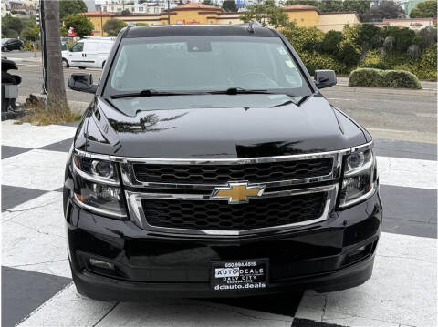 2017 Chevrolet Suburban LT