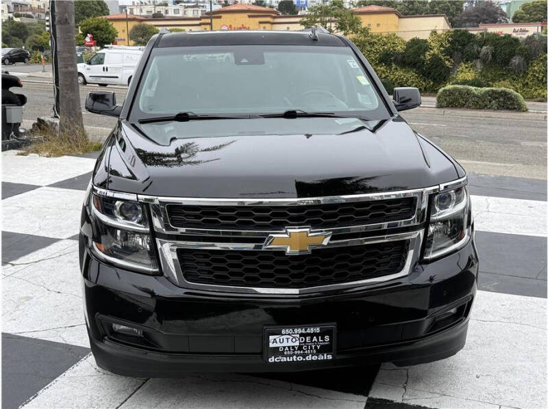 2017 Chevrolet Suburban LT
