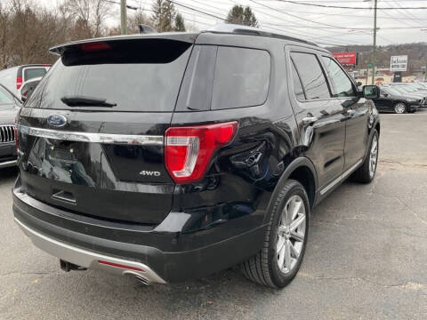 2016 Ford Explorer Limited