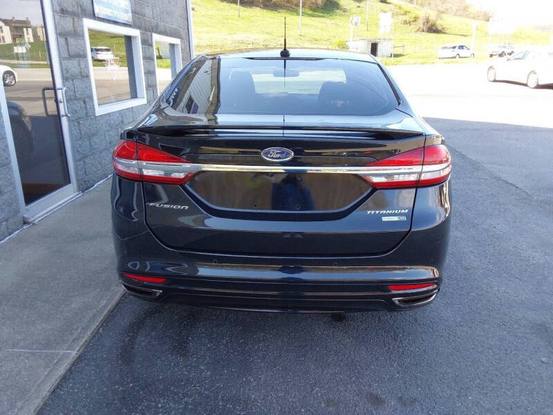 2017 Ford Fusion Titanium