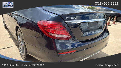 2017 Mercedes-Benz E-Class E 300