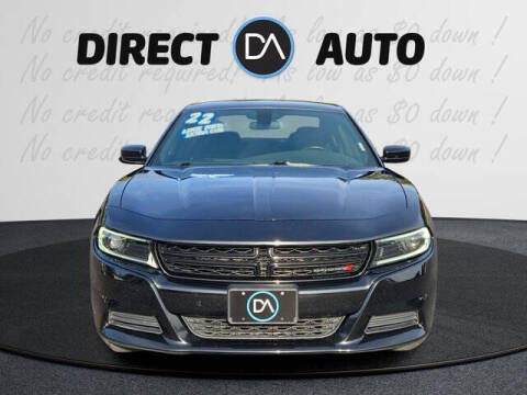 2022 Dodge Charger SXT