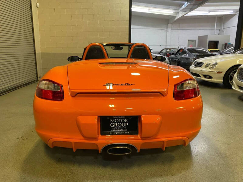 2008 Porsche Boxster Limited Edition