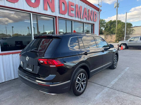 2020 Volkswagen Tiguan SE