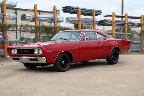 1968 Dodge SUPER BEE #2907 IN  REGISTRY for sale at COLLECTOR MOTORS in Houston TX