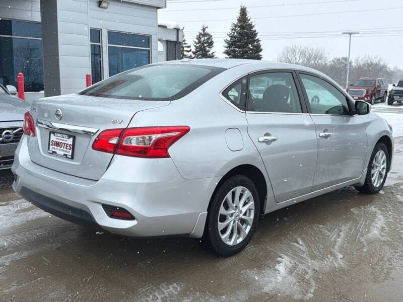 2019 Nissan Sentra SV