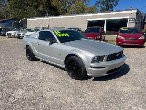 2006 Ford Mustang for sale at Barrett Auto Sales in North Augusta SC