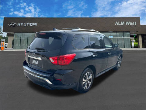 2020 Nissan Pathfinder S