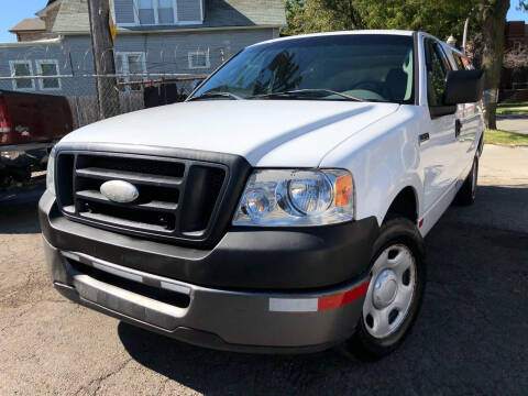 2006 Ford F-150 for sale at Jeff Auto Sales INC in Chicago IL