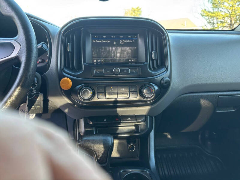 2019 Chevrolet Colorado Work Truck