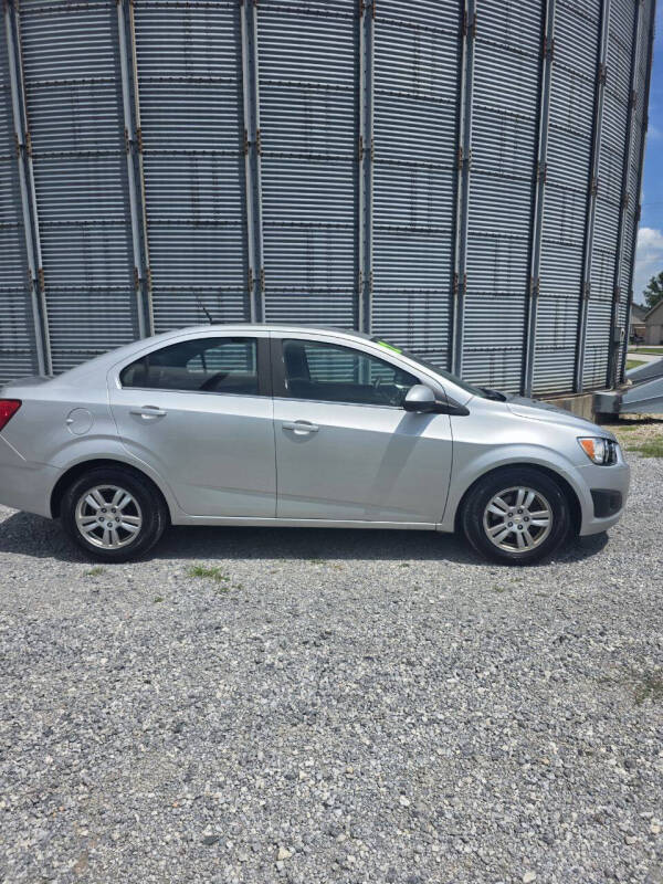 2012 Chevrolet Sonic LT