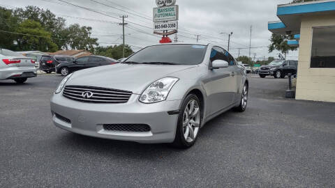 2003 Infiniti G35