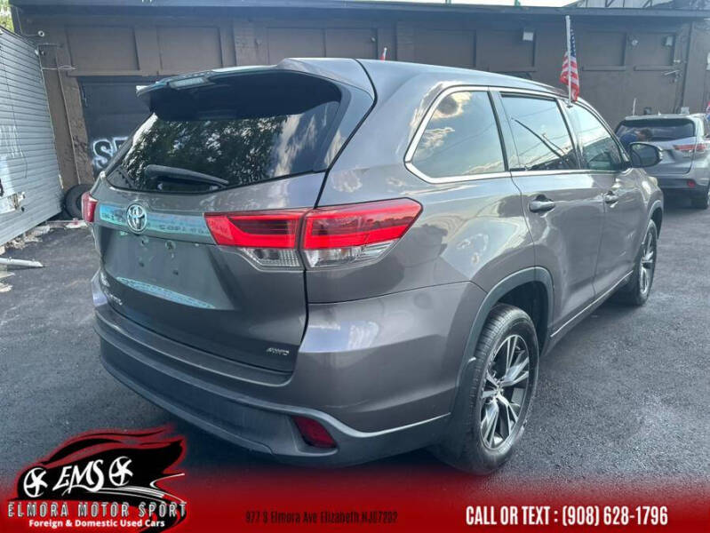 2018 Toyota Highlander