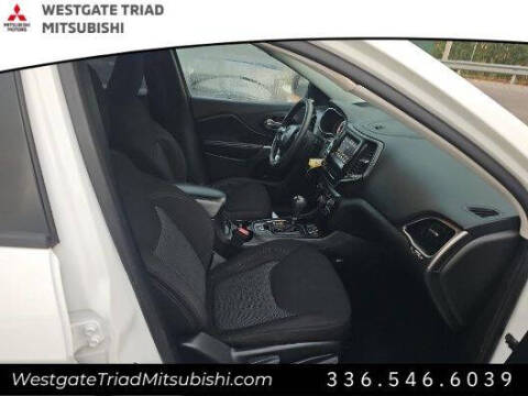 2020 Jeep Cherokee Latitude