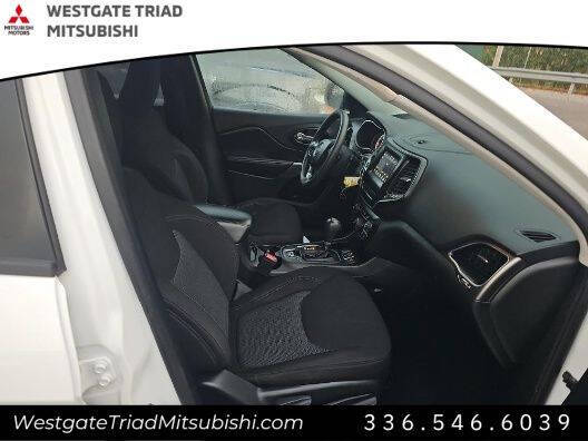 2020 Jeep Cherokee Latitude