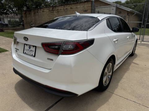 2016 Kia Optima Hybrid