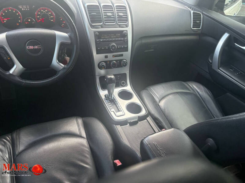 2012 GMC Acadia SLE