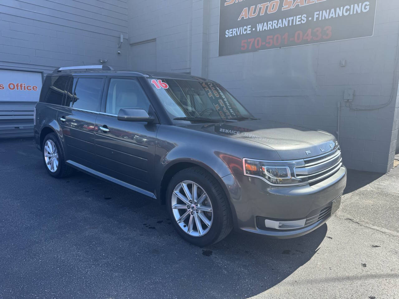 Dk. Gray 2016 Ford Flex Limited AWD Limited 4dr Crossover 1